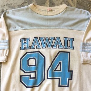 Vintage 90s Alore Hawaii 94 tee shirt VTG